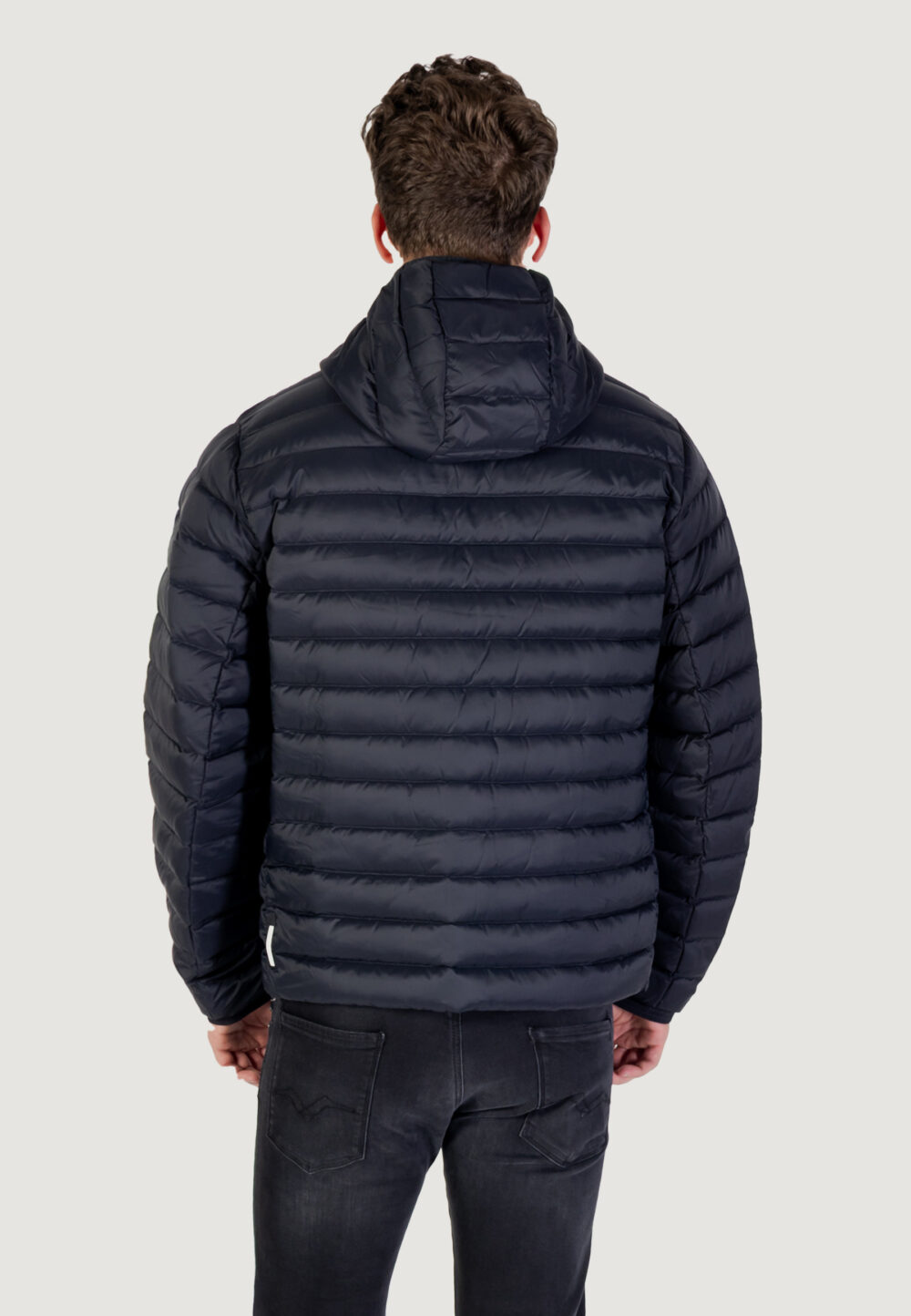 Piumino Armani Exchange DOWN JACKET Blue scuro - Foto 5