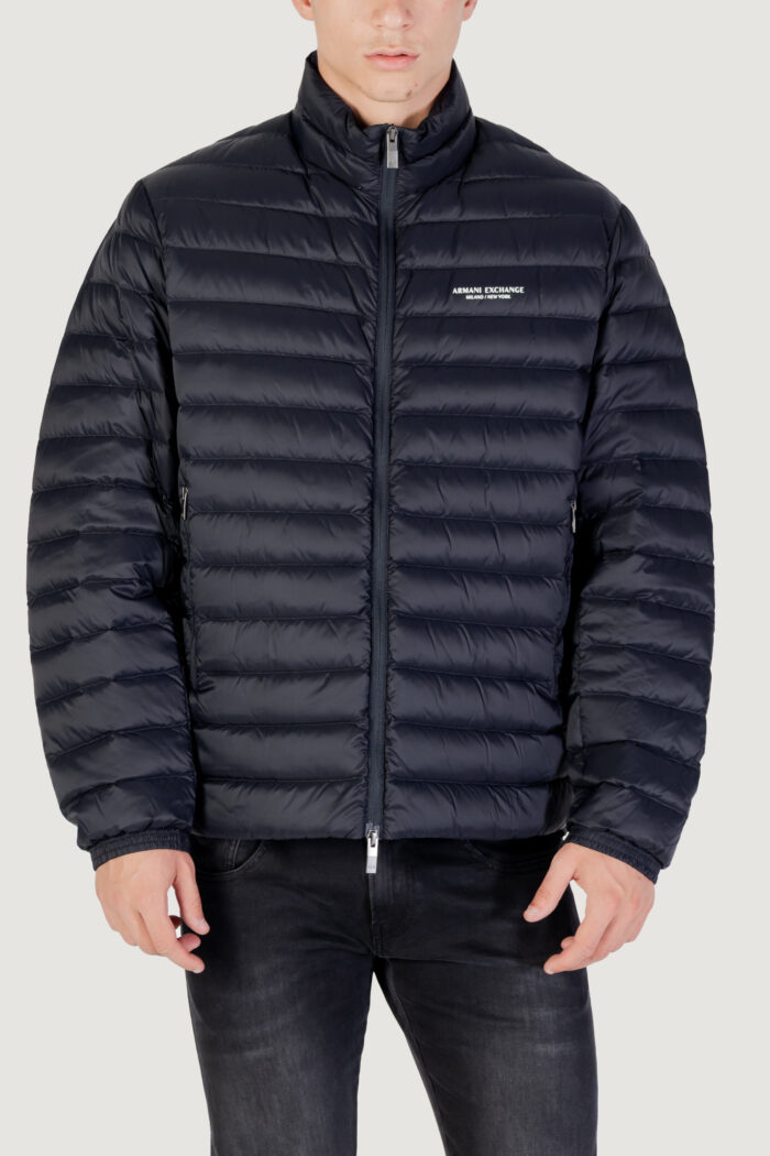 Piumino Armani Exchange DOWN JACKET Blue scuro