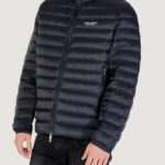 Piumino Armani Exchange DOWN JACKET Blue scuro - Foto 4