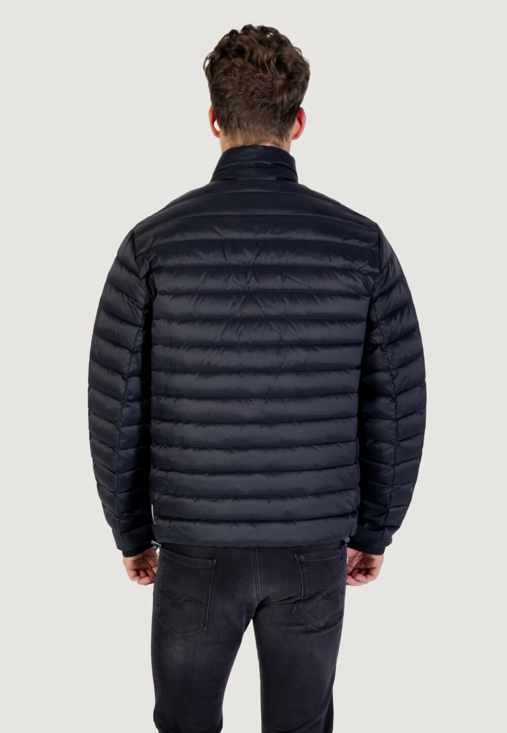 Piumino Armani Exchange DOWN JACKET Blue scuro - Foto 5