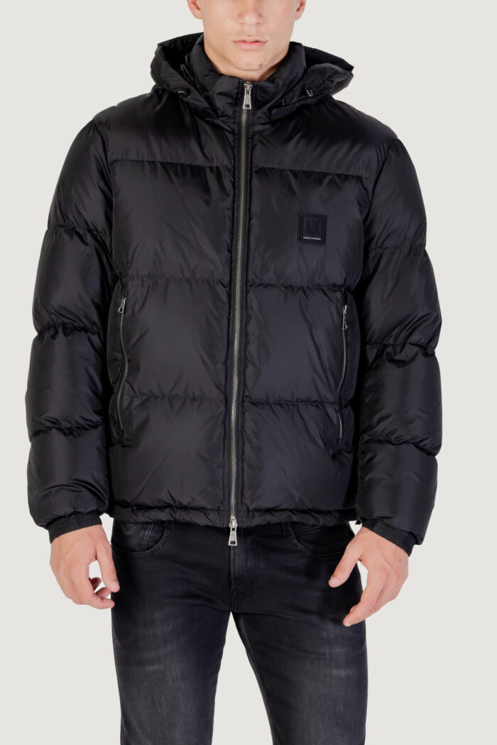 Piumino Armani Exchange DOWN JACKET Nero