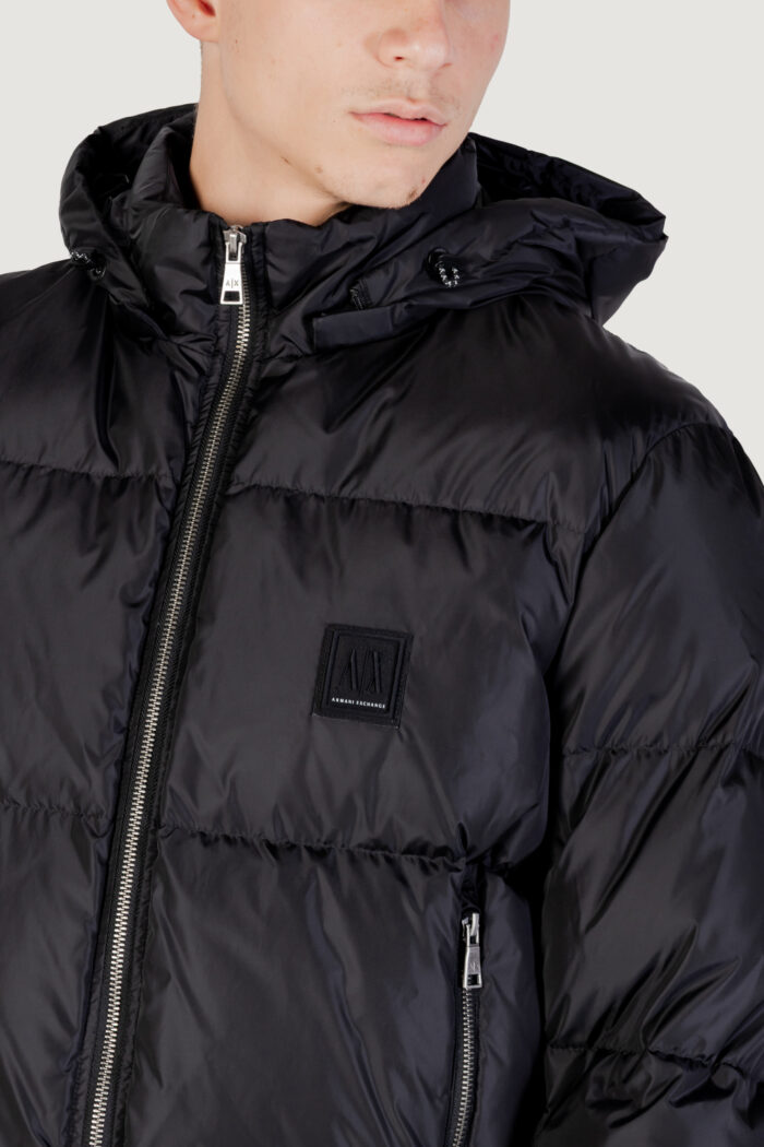 Piumino Armani Exchange DOWN JACKET Nero