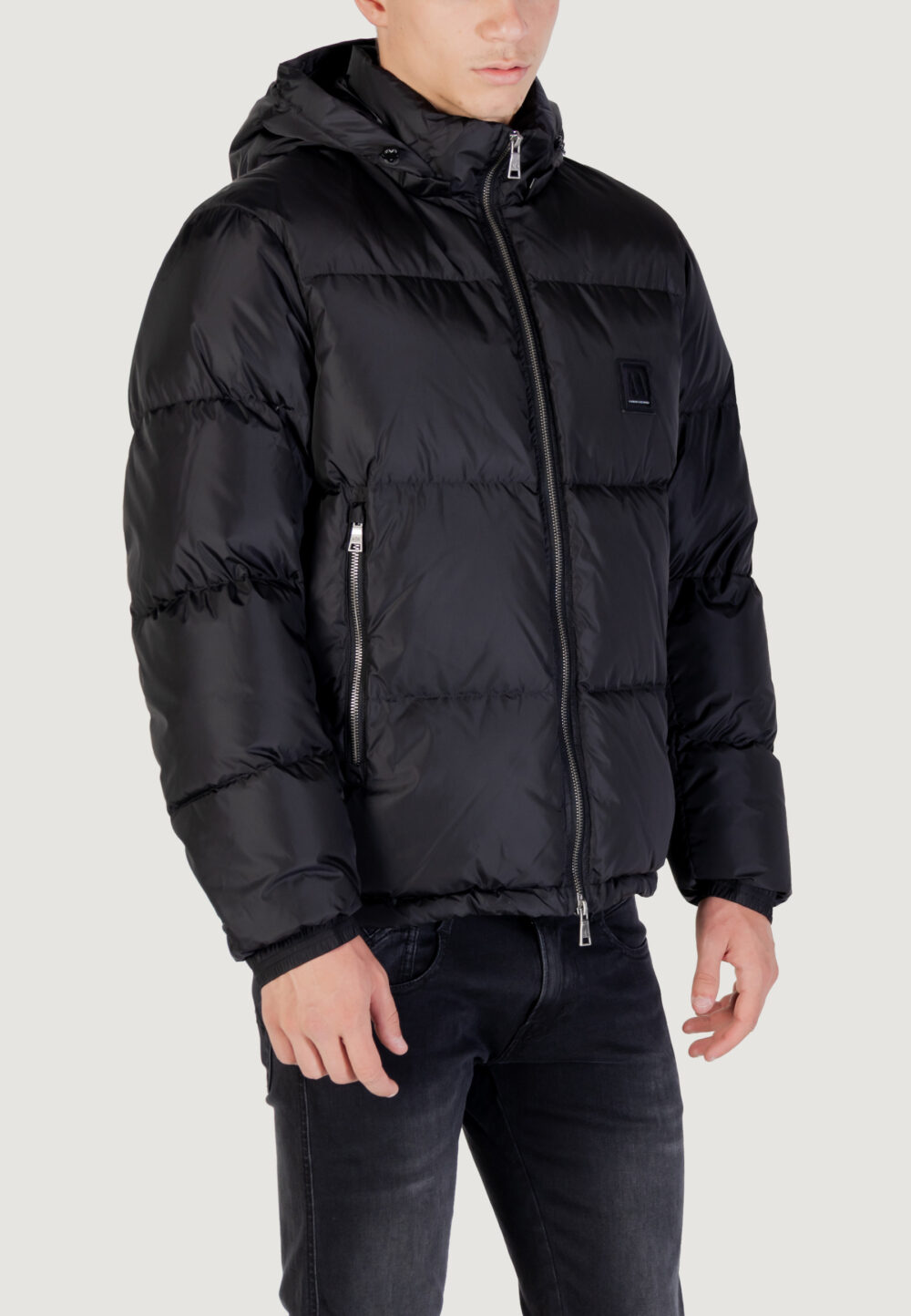Piumino Armani Exchange DOWN JACKET Nero - Foto 3