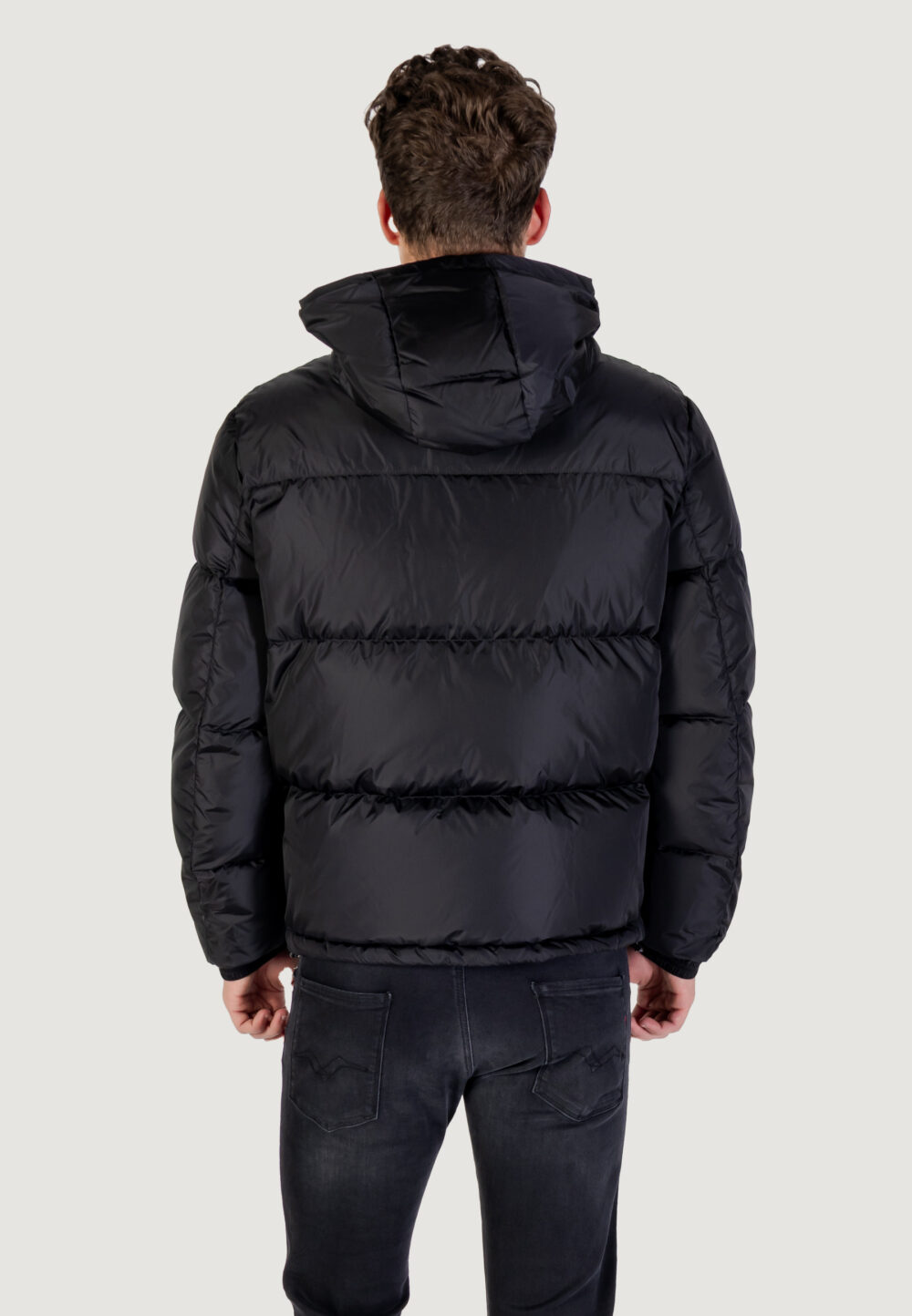 Piumino Armani Exchange DOWN JACKET Nero - Foto 5
