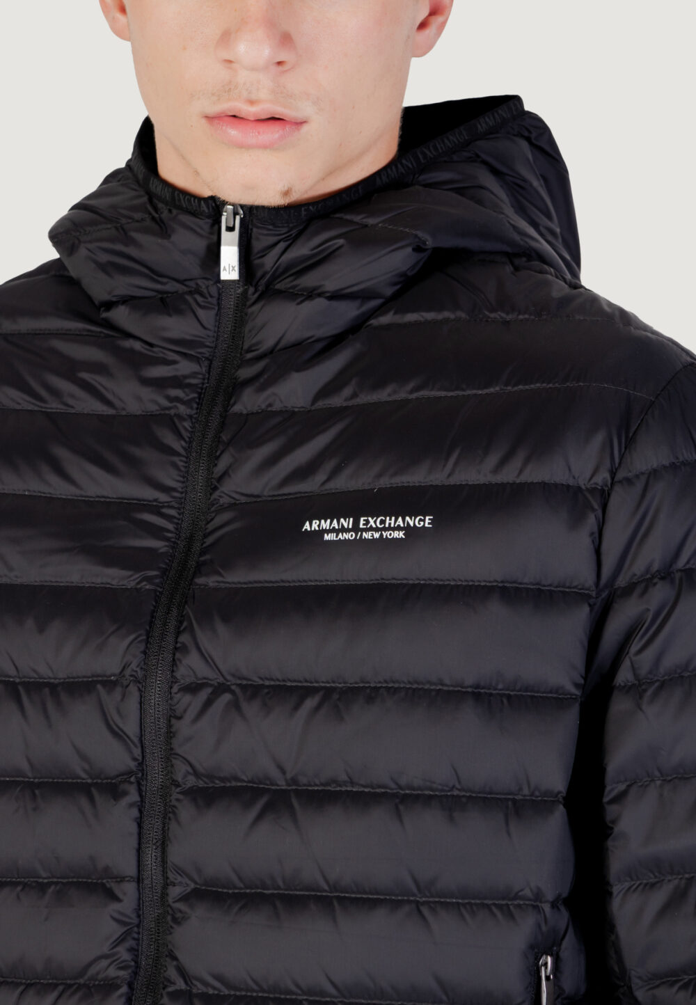 Piumino Armani Exchange DOWN JACKET Nero - Foto 2