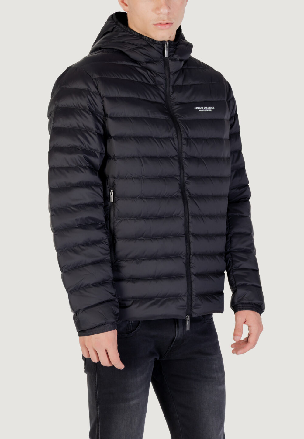 Piumino Armani Exchange DOWN JACKET Nero - Foto 3