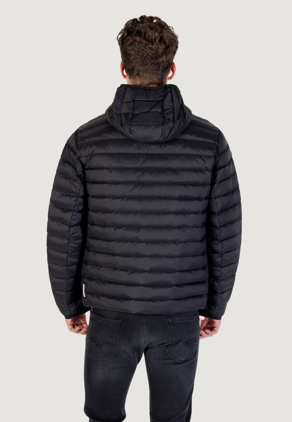Piumino Armani Exchange DOWN JACKET Nero - Foto 5