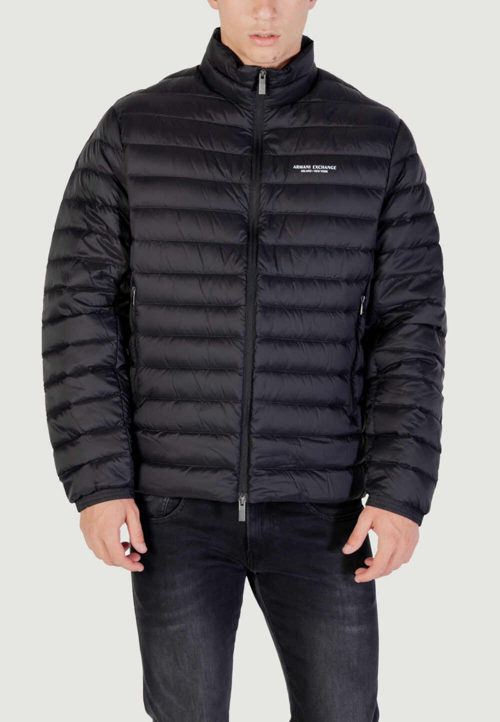 Piumino Armani Exchange DOWN JACKET Nero - Foto 1