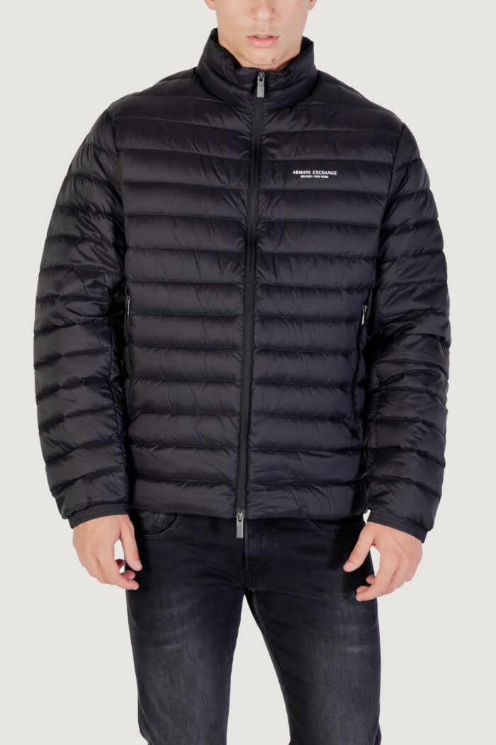 Piumino Armani Exchange DOWN JACKET Nero