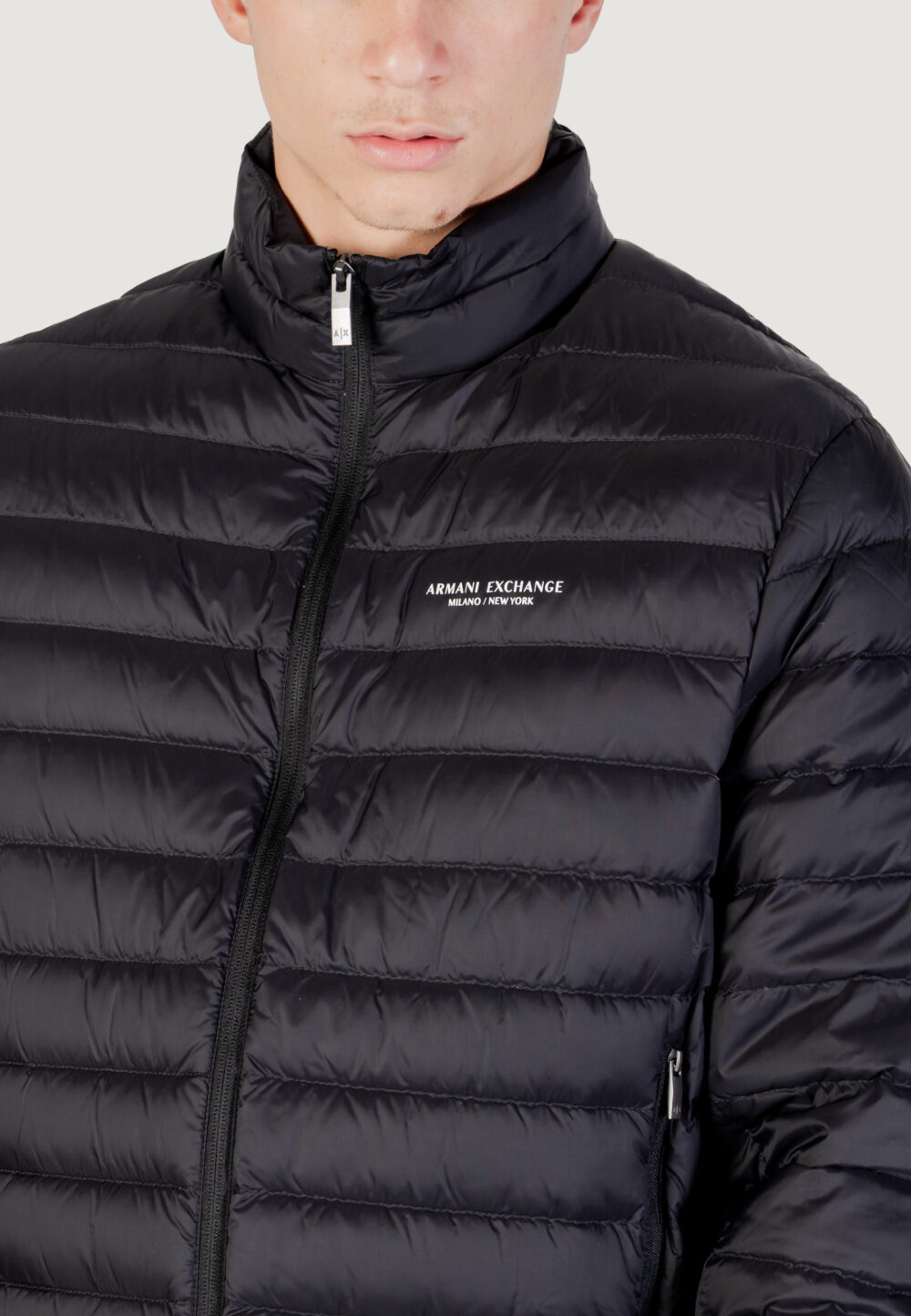 Piumino Armani Exchange DOWN JACKET Nero - Foto 2