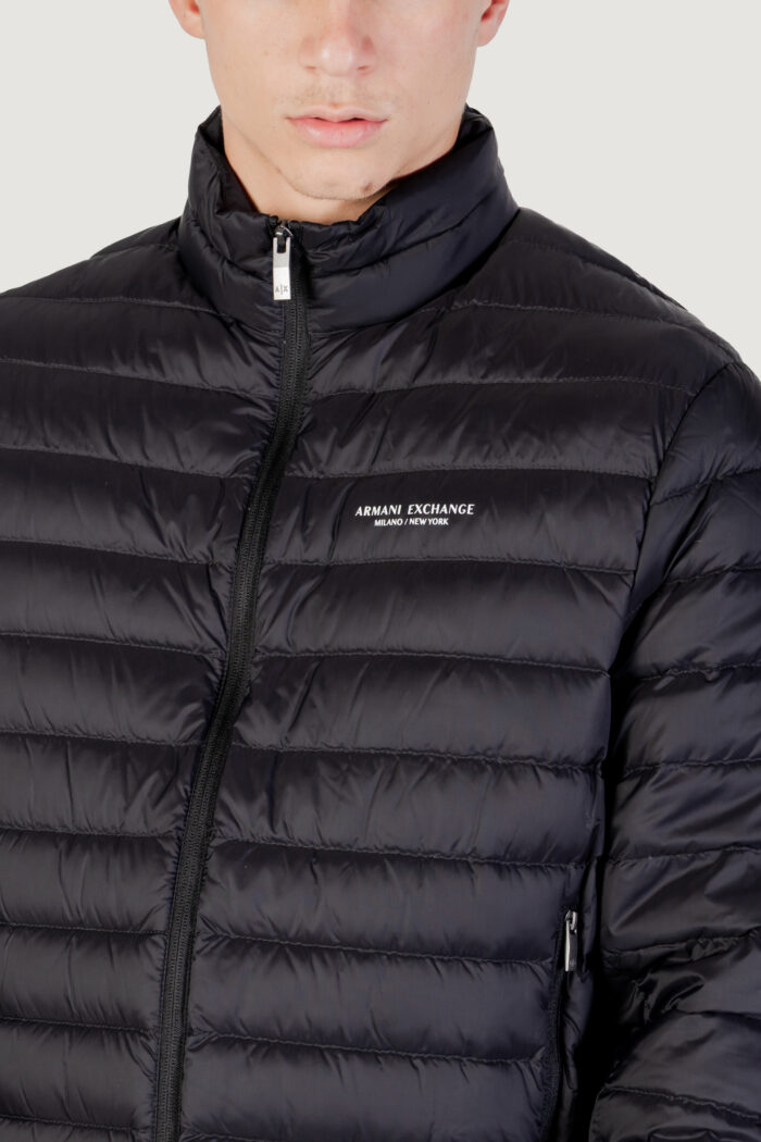Piumino Armani Exchange DOWN JACKET Nero