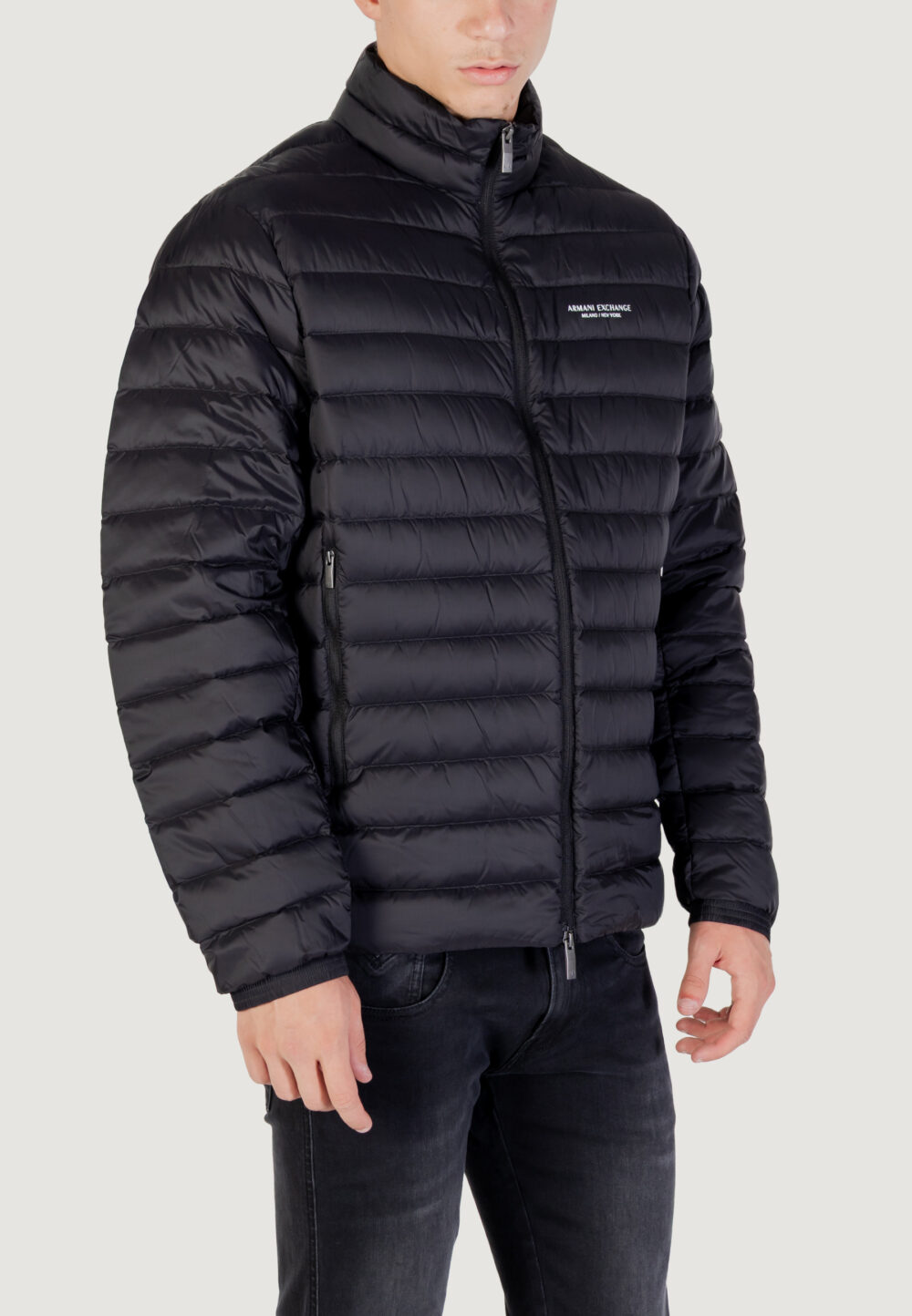 Piumino Armani Exchange DOWN JACKET Nero - Foto 3