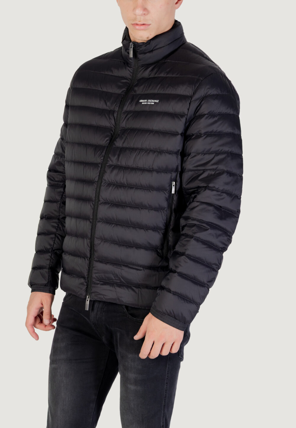 Piumino Armani Exchange DOWN JACKET Nero - Foto 4