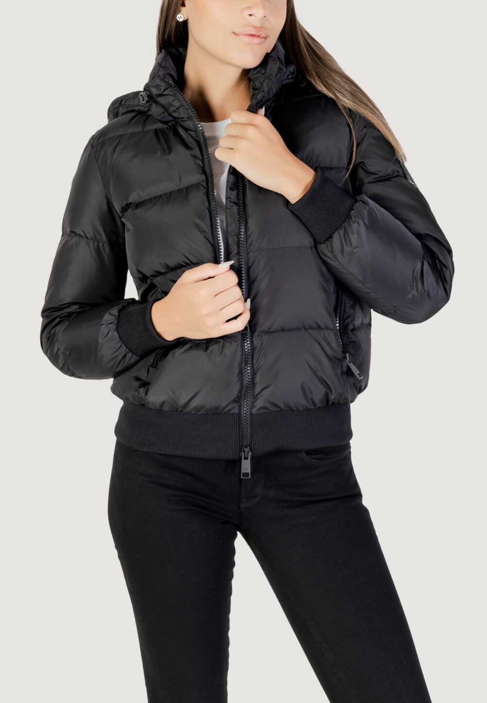 Piumino Armani Exchange DOWN JACKET Nero - Foto 1