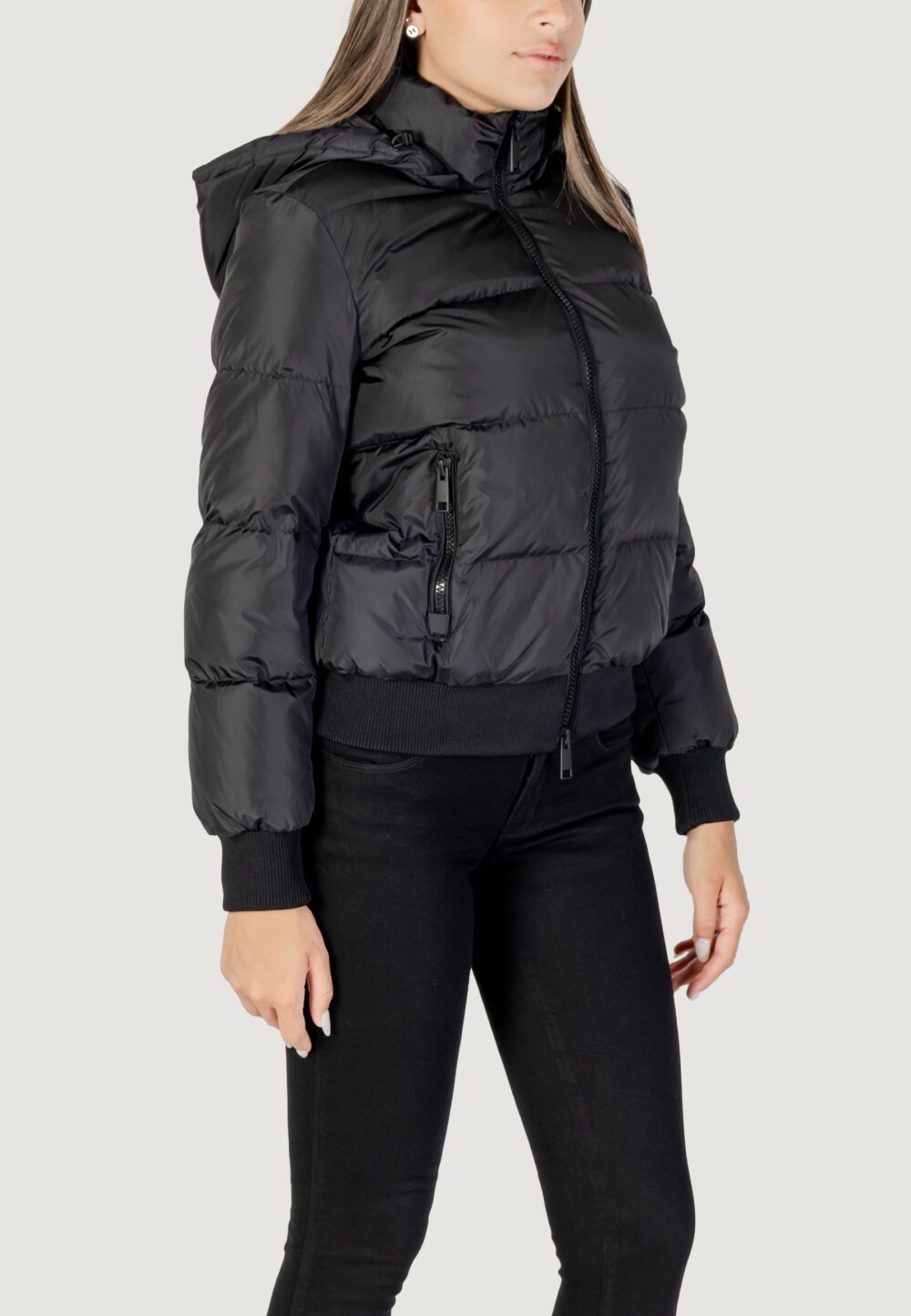 Piumino Armani Exchange DOWN JACKET Nero - Foto 3