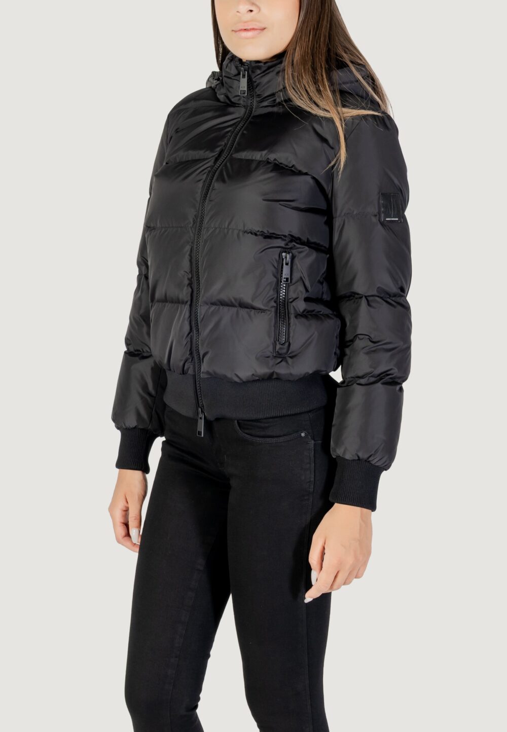 Piumino Armani Exchange DOWN JACKET Nero - Foto 4