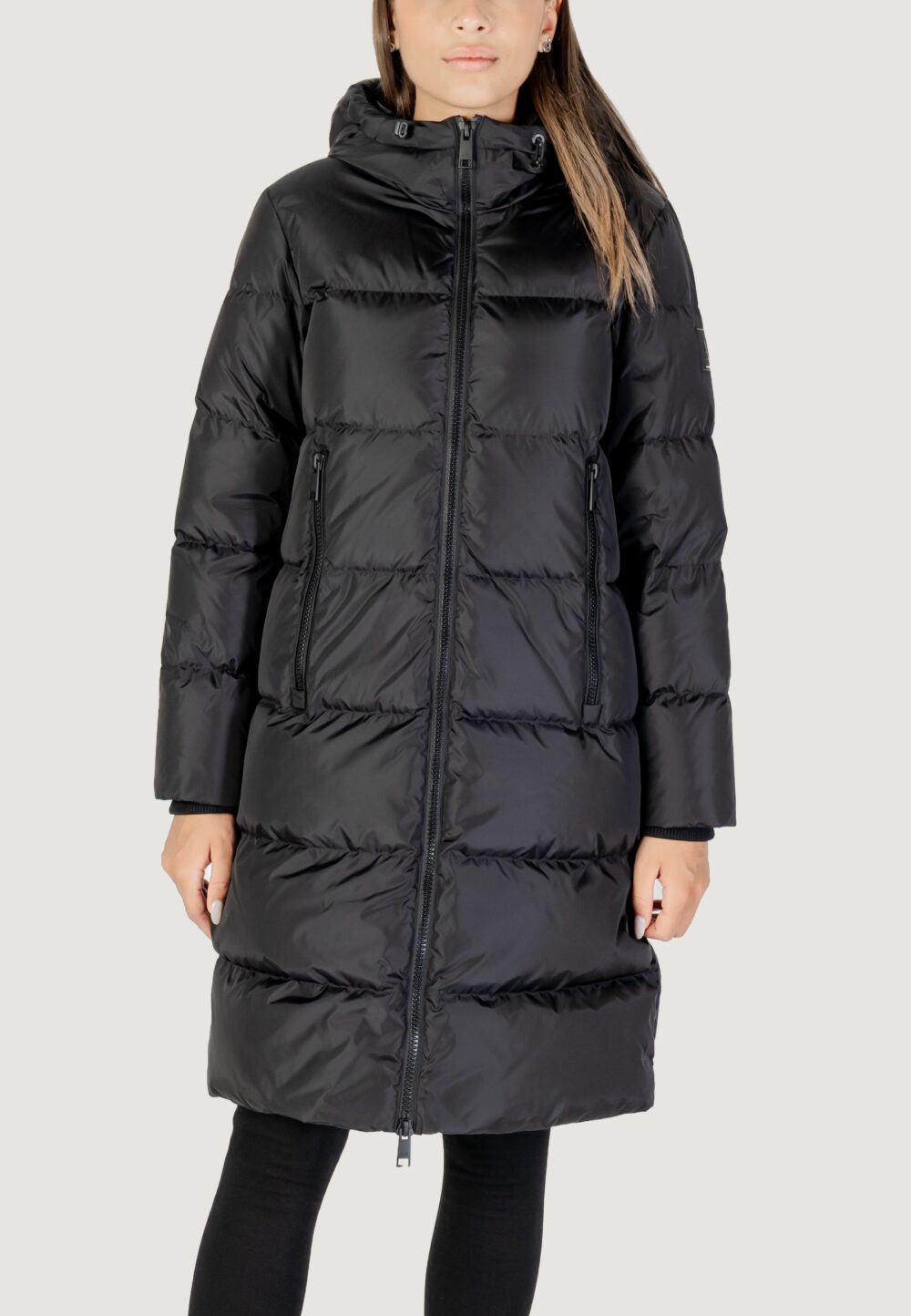 Piumino Armani Exchange DOWN JACKET Nero - Foto 1
