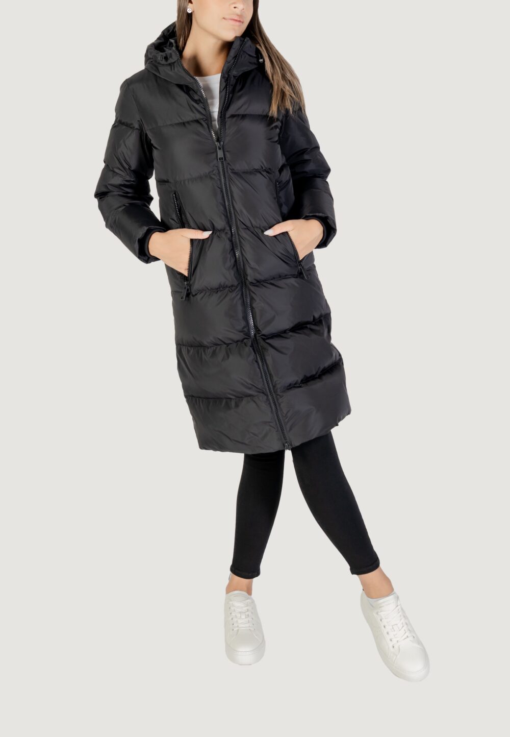 Piumino Armani Exchange DOWN JACKET Nero - Foto 2