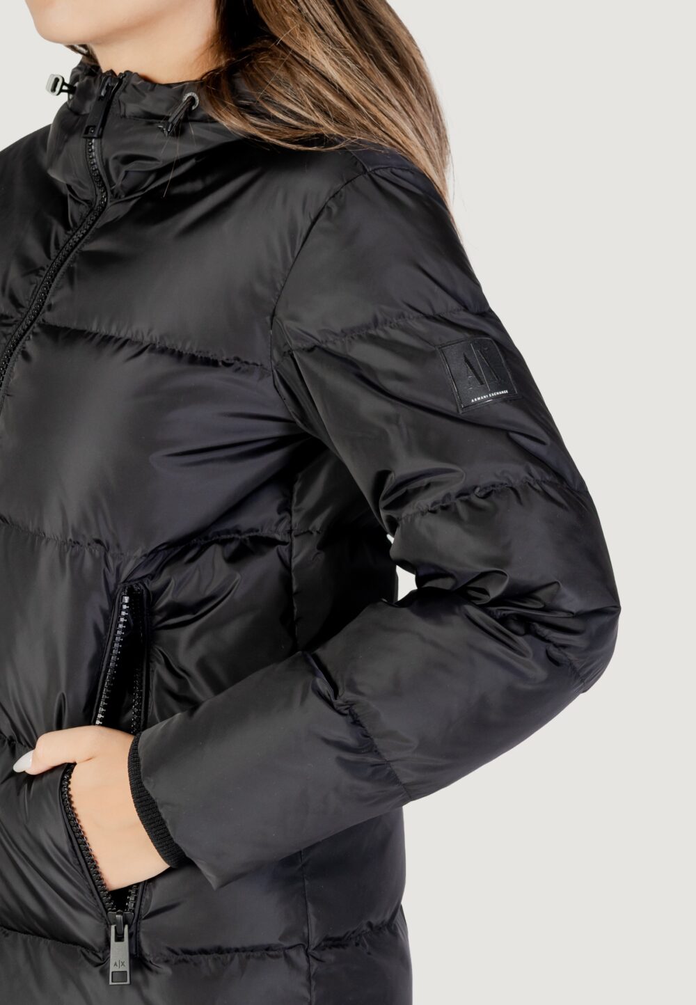 Piumino Armani Exchange DOWN JACKET Nero - Foto 3