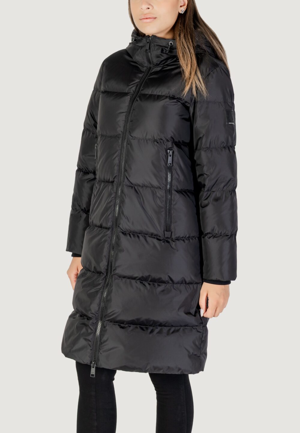 Piumino Armani Exchange DOWN JACKET Nero - Foto 4
