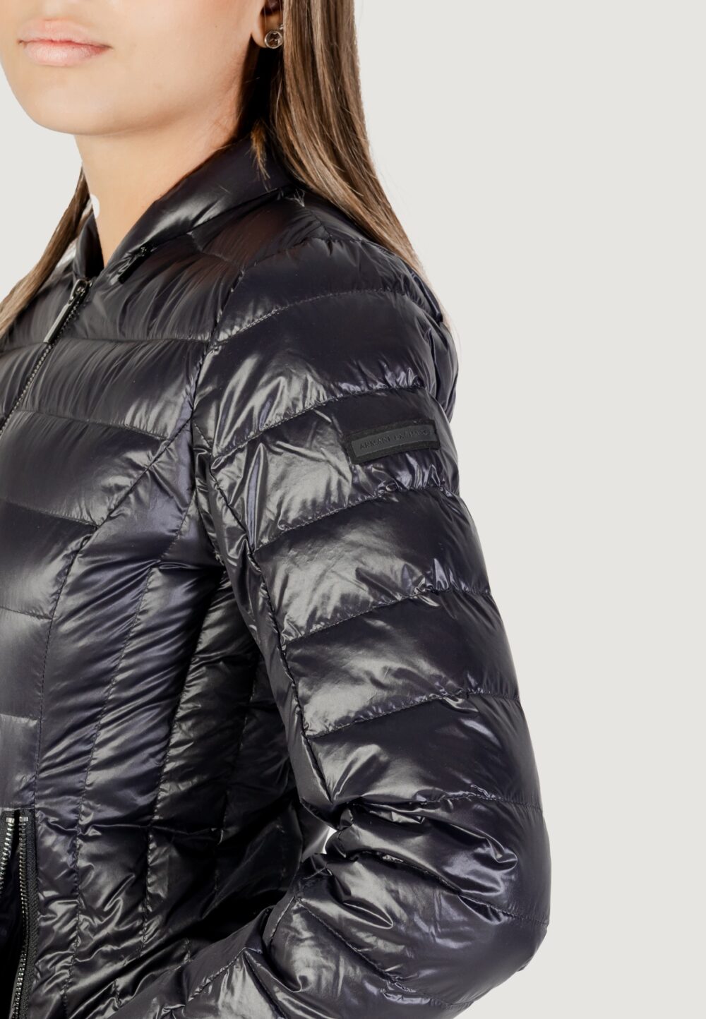 Piumino Armani Exchange DOWN JACKET Nero - Foto 2