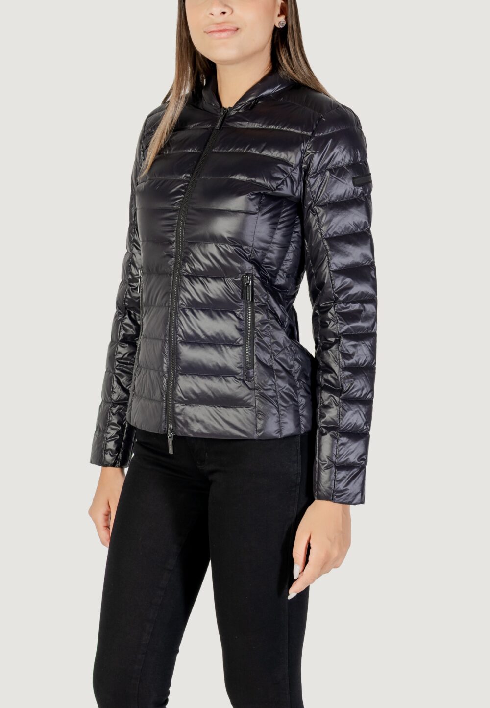 Piumino Armani Exchange DOWN JACKET Nero - Foto 4