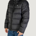 Piumino Calvin Klein Jeans LS NYLON ZIP OFF HOO Black-White - Foto 2