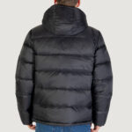Piumino Calvin Klein Jeans LS NYLON ZIP OFF HOO Black-White - Foto 4