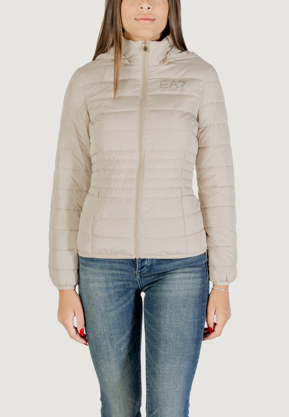 Piumino EA7  Beige chiaro - Foto 1