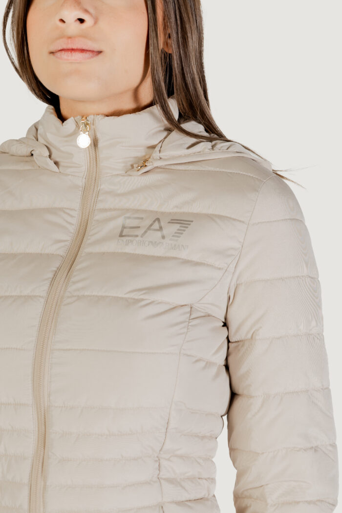 Piumino Ea7  Beige chiaro