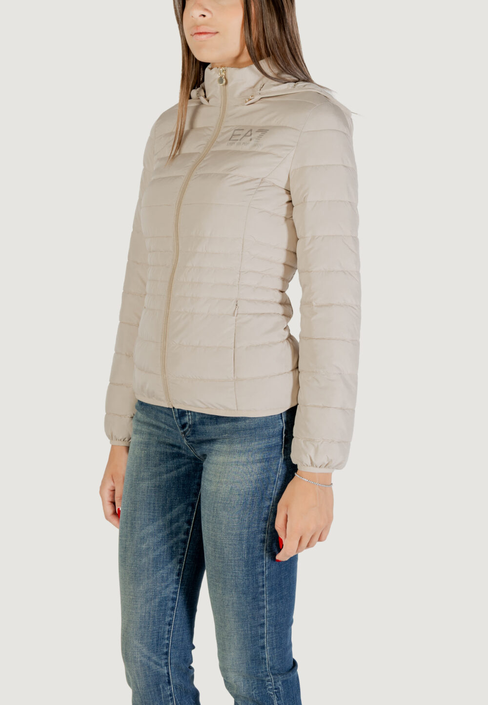 Piumino EA7  Beige chiaro - Foto 4