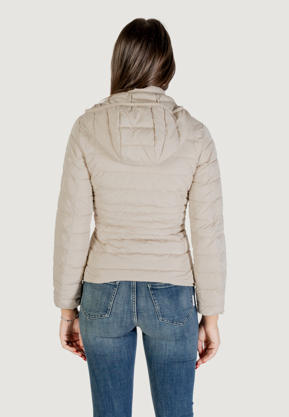 Piumino EA7  Beige chiaro - Foto 5