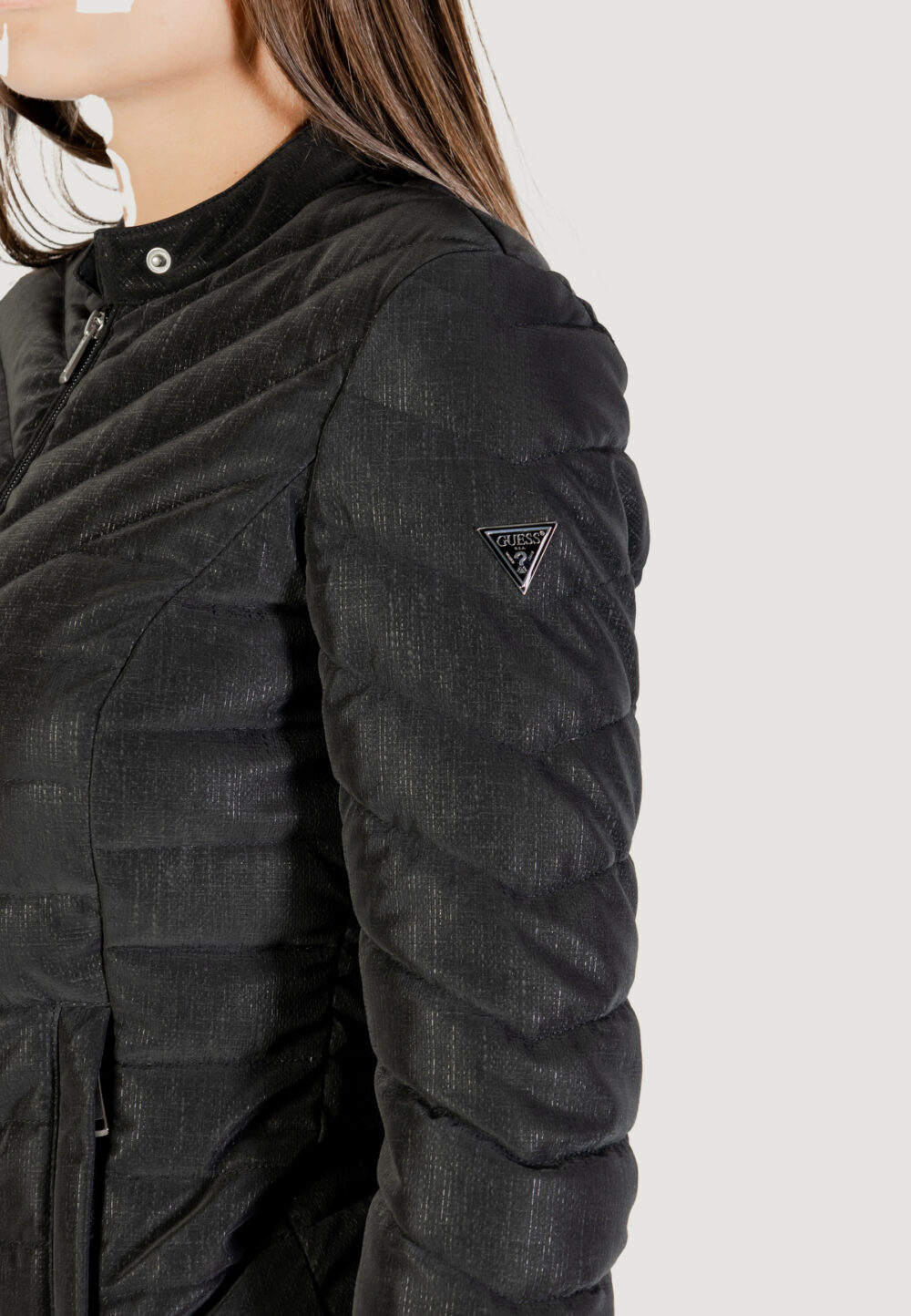 Piumino Guess NEW VONA STRETCH JACKET Nero - Foto 2