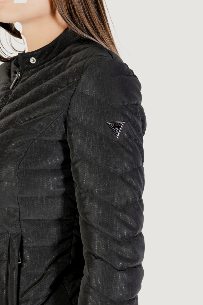 Piumino Guess NEW VONA STRETCH JACKET Nero – W5YL13 WHDQ0
