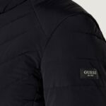 Piumino Guess STRETCH NYLON PADDED Nero - Foto 4