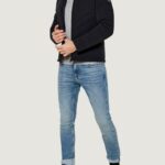 Piumino Guess STRETCH NYLON PADDED Nero - Foto 5