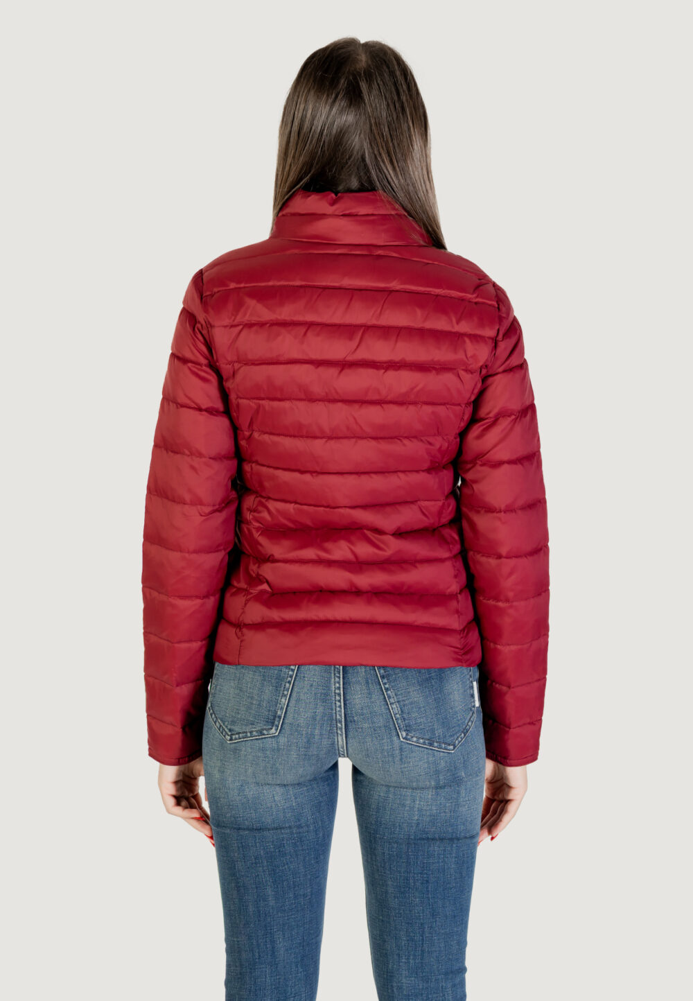 Piumino Only ONLTAHOE QUILTED JACKET OTW CC Bordeaux - Foto 4