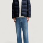 Piumino Tommy Hilfiger Jeans TJM HOODED LOGO PUFF Blue scuro - Foto 2