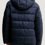 Piumino Tommy Hilfiger Jeans TJM HOODED LOGO PUFF Blue scuro - Foto 4