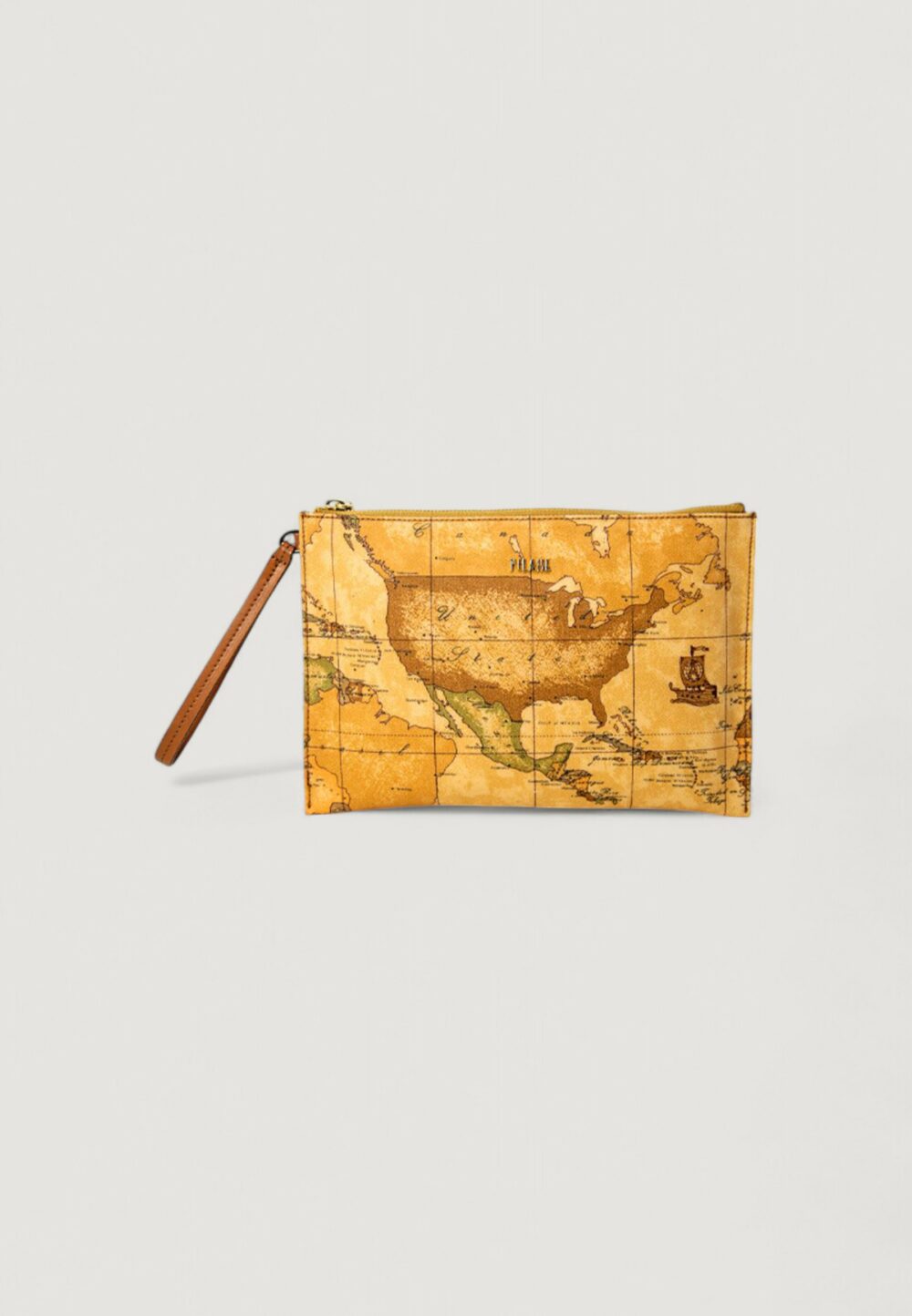 Pochette Alviero Martini Prima Classe CLUTCH Beige scuro - Foto 1