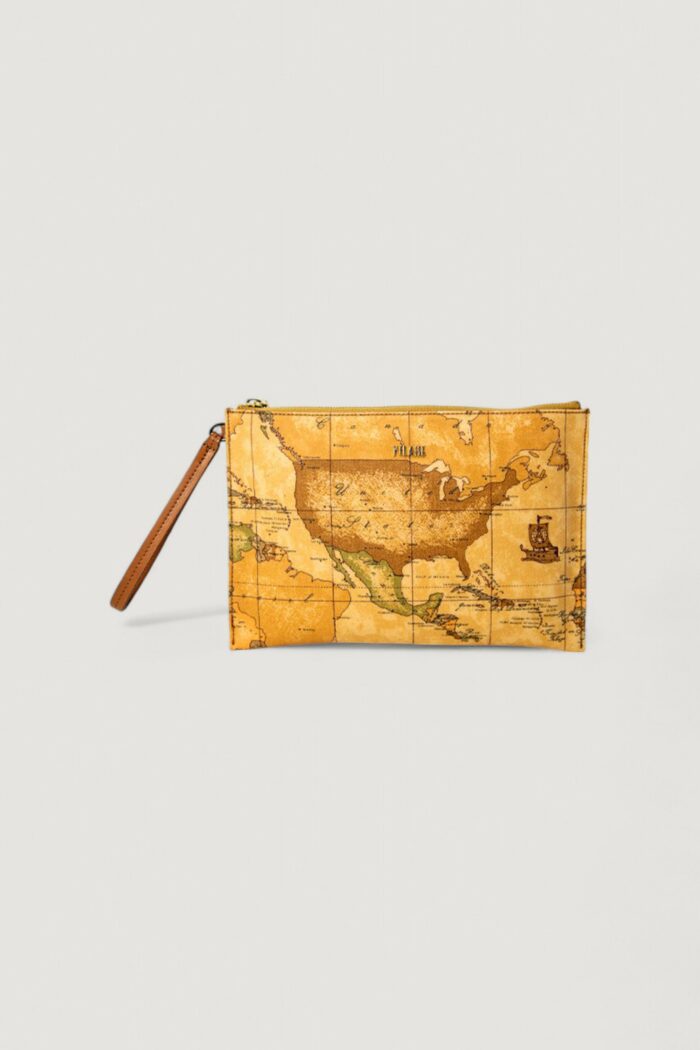 Pochette Alviero Martini Prima Classe CLUTCH Beige scuro