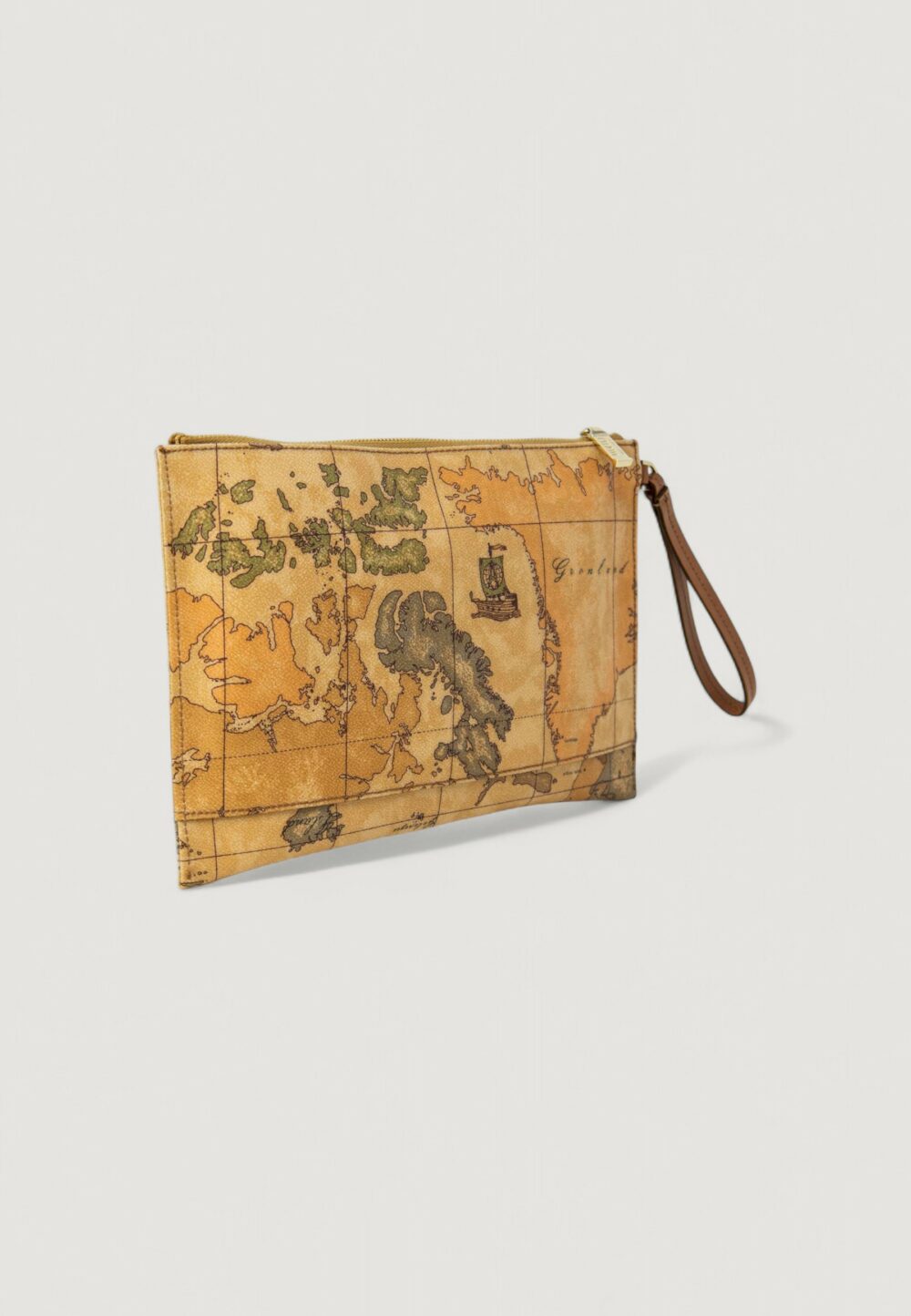 Pochette Alviero Martini Prima Classe CLUTCH Beige scuro - Foto 2