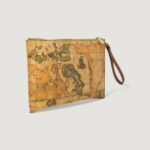 Pochette Alviero Martini Prima Classe CLUTCH Beige scuro - Foto 2