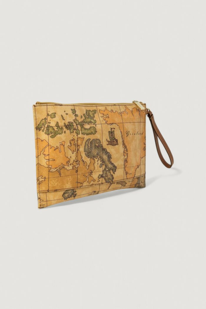 Pochette Alviero Martini Prima Classe CLUTCH Beige scuro