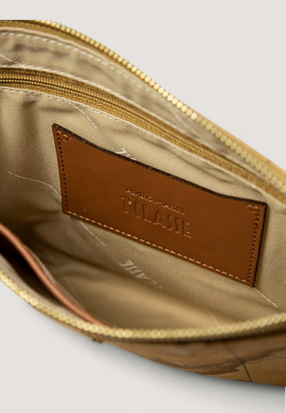 Pochette Alviero Martini Prima Classe CLUTCH Beige scuro - Foto 5