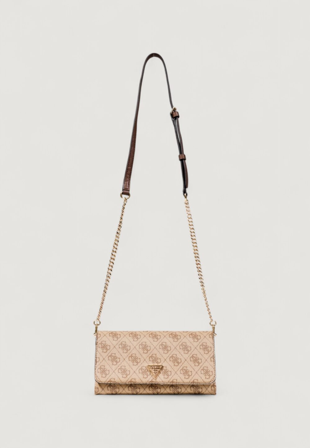 Pochette Guess NOELLE II XBODY FLAP ORGANIZER Beige - Foto 2