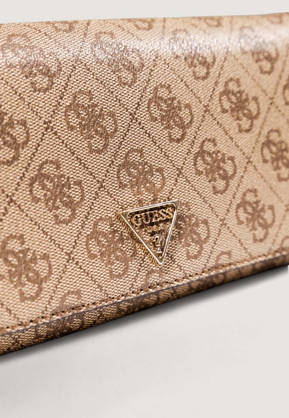 Pochette Guess NOELLE II XBODY FLAP ORGANIZER Beige - Foto 3