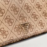 Pochette Guess NOELLE II XBODY FLAP ORGANIZER Beige - Foto 3