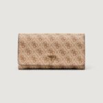 Pochette Guess NOELLE II XBODY FLAP ORGANIZER Beige - Foto 1