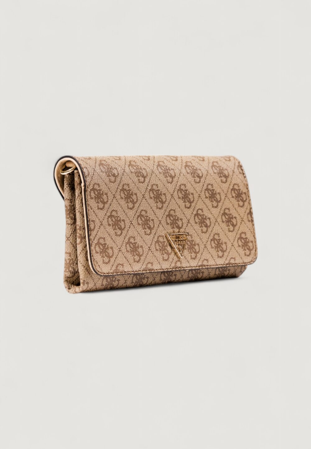 Pochette Guess NOELLE II XBODY FLAP ORGANIZER Beige - Foto 4